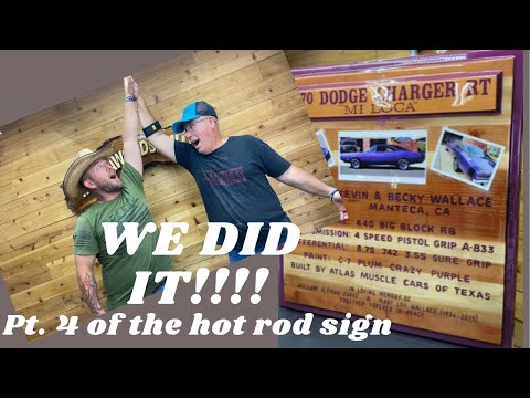 #679 Fixing a HUGE Mistake On One Of Our Most Challenging Signs In A Long Time