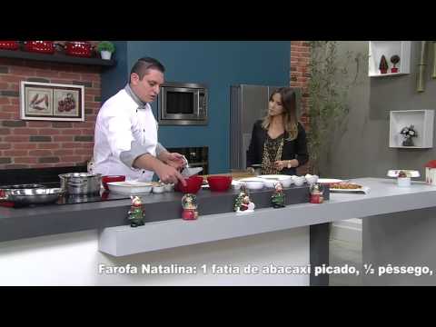 Receitas Bom Sabor 23/12/2014 - Peito de chester recheado com brie e farofa por Neimar Strack