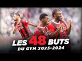 L'intégrale : les 48 buts de l'OGC Nice (saison 2023-24)