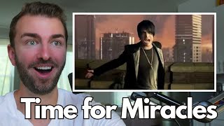 First Time Reaction | Adam Lambert - Time for Miracles |