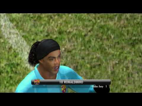 Gameplay de Pro Evolution Soccer 2008