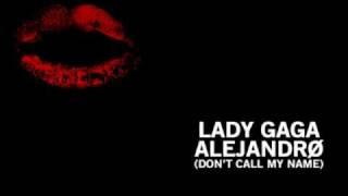 Lady Gaga Alejandro Instermental With Offical backing Vocals + Download Link!!