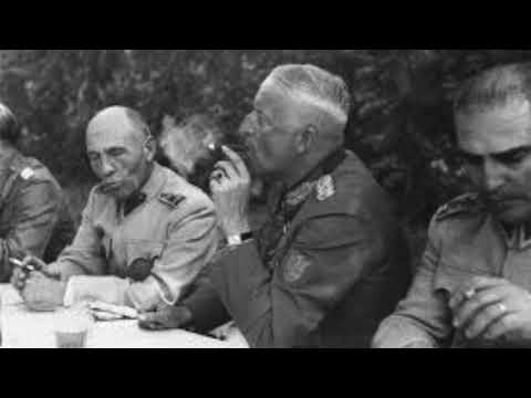 Nuremberg Trial Day 199 (1946) Field Marshal Erich von Manstein Direct Dr. Hans Laternser