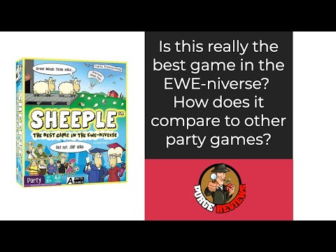 The Purge: # 4293 SHEEPLE: The Best Game in the Ewe-niverse: The party game to top other party games? 