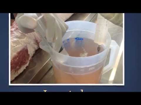 Elaboración de chuleta ahumada