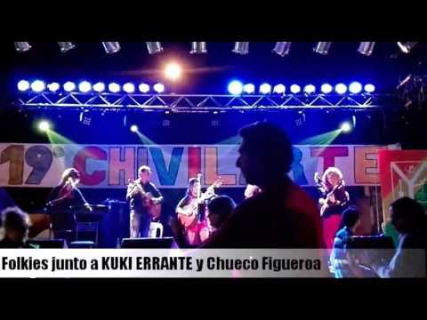 Kuki Errante con Mavi Diaz y Las Folkies - Vestida con tus besos