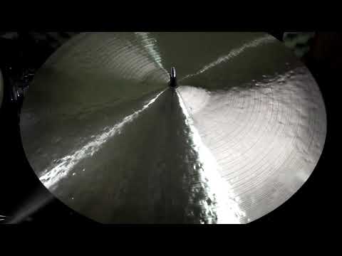 22 OSC SB Ride, 2247g - Handcrafted cymbals by Craig Lauritsen