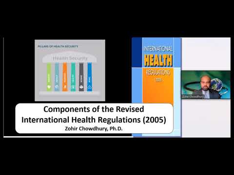 Components of the Revised International Health Regulations (2005)