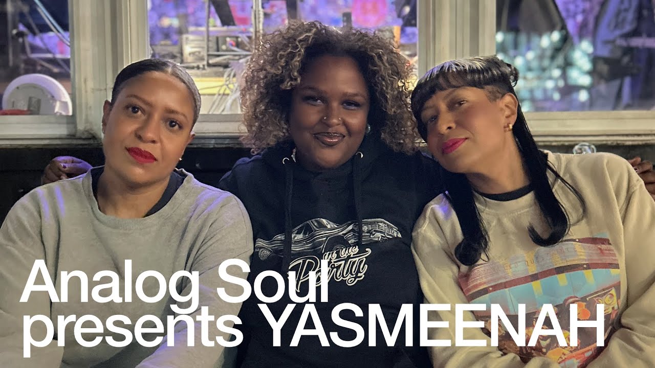Analog Soul presents YASMEENAH @TheLotRadio 10-22-2025