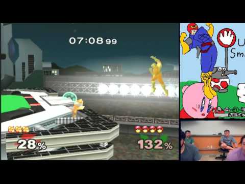 UC Melee 6/10/2017 - Biff$$$$ (Captain Falcon) Vs. Stoney B (Fox) - Losers Quarterfinals