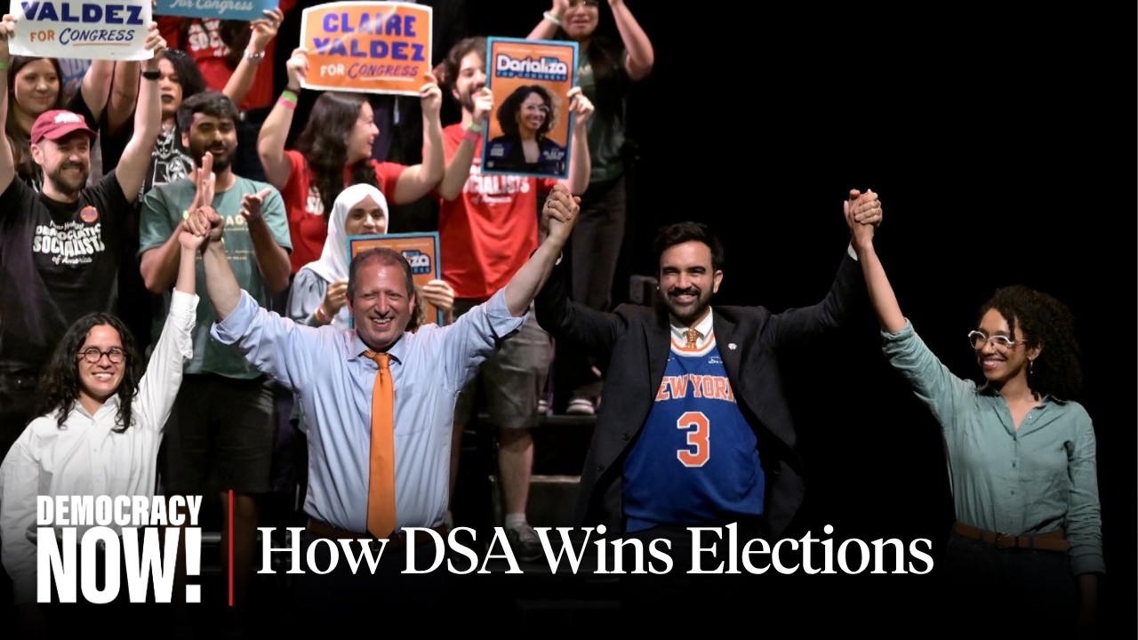 Democratic Socialists, Justice Democrats boost progressive primary wins across United States