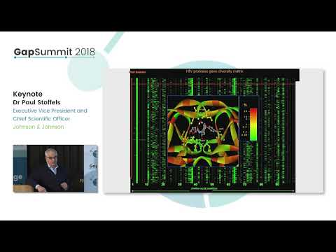 GapSummit 2018 Keynote: Dr Paul Stoffels | Innovation