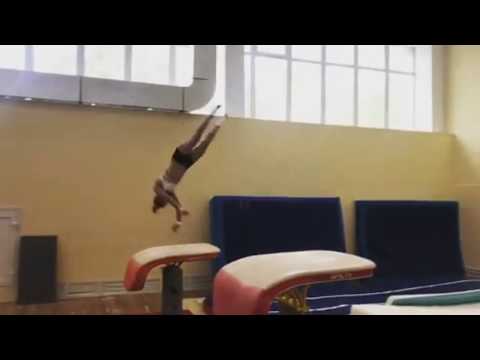 Maria Paseka Vault 2019 Training [Cheng + Amanar]