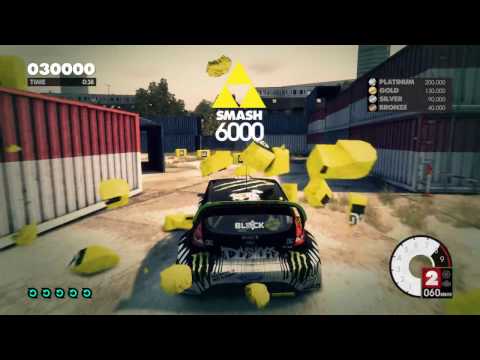 DiRT 3: Gameplay [ Part 6 ]