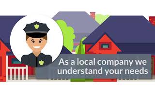 Home Security Company | Motion Graphics Video | Moving Targets