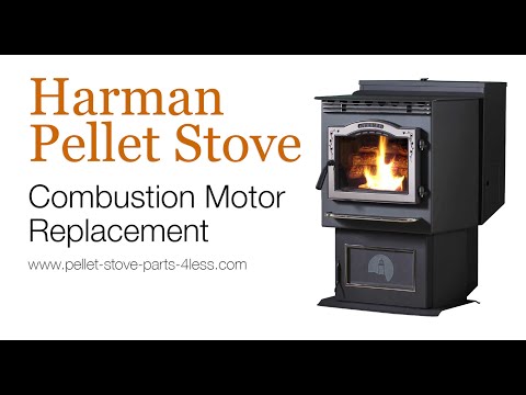 Replacing a Harman Pellet Stove Combustion Blower
