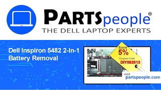 Dell Inspiron 14-5482 2-In-1 (P93G001) Battery How-To Video Tutorial
