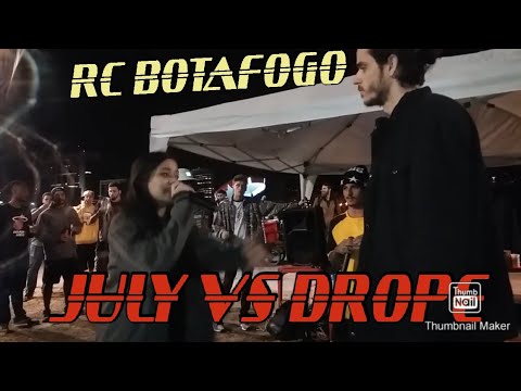 JULY VS DROPE SEMIFINAL RODA CULTURAL DE BOTAFOGO 21A ED