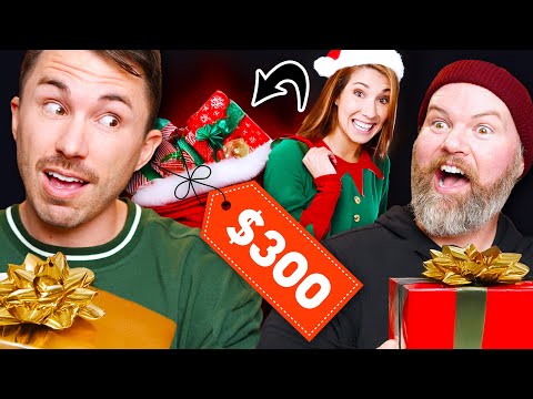 Abbiamo dato 300 dollari alla moglie di Austin per trovare i regali di Natale più STRANI su Amazo...