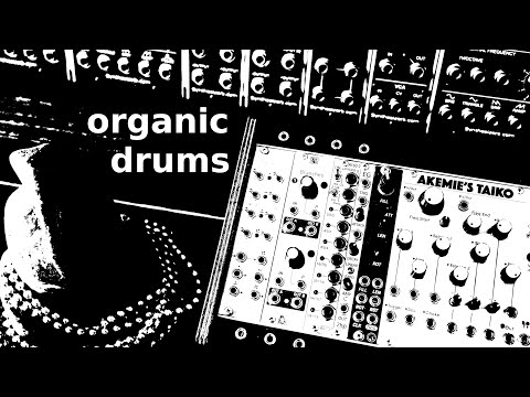 Akemie's Taiko - living and organic drums (Eurorack, IDM/Glitch, Euclidean rhythms, dawless)