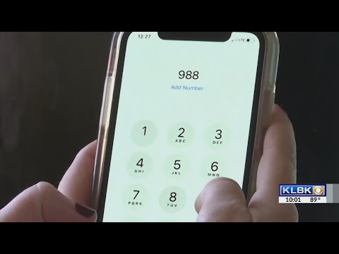 Lubbock health group reflects on one year of 988 Suicide and Crisis Lifeline