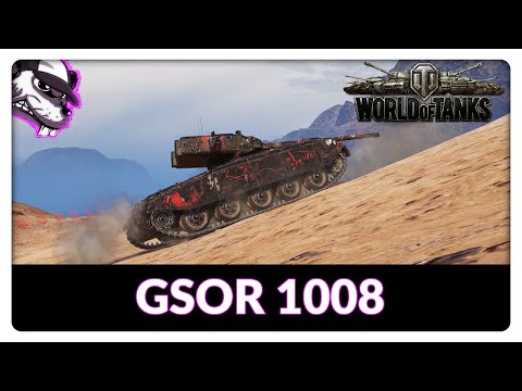 GSOR 1008 [Presentation - Gameplay - German - World of Tanks]