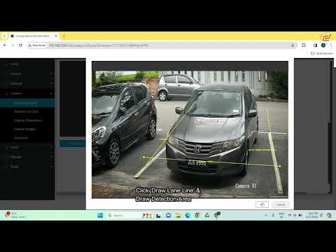 How to Setup HIKVISION Capture Car Plate Number in NVR With ANPR Camera