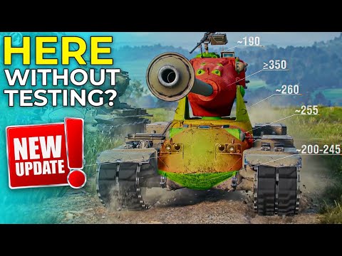 Yoh Tanks are HERE Without Public Test!? | World of Tanks American Yoh Heavy Tank Branch