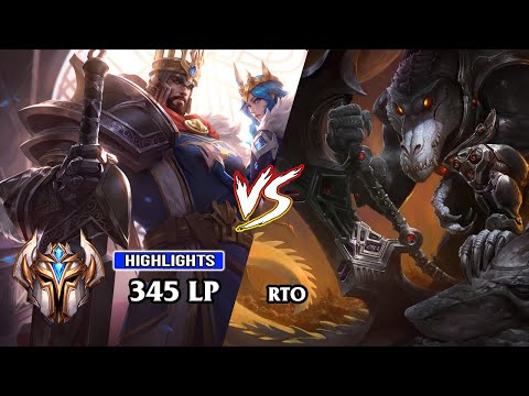[NA] 12.15 - CHALLENGER TRYNDAMERE ''FoggedFTW'' vs GRANDMASTER RENEKTON ''RTO'' - TopLane Kingdom