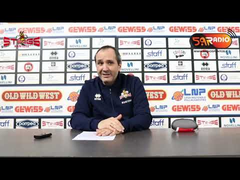 Post-partita Staff Mantova - Tezenis Verona coi coach Di Carlo e Diana e Maspero