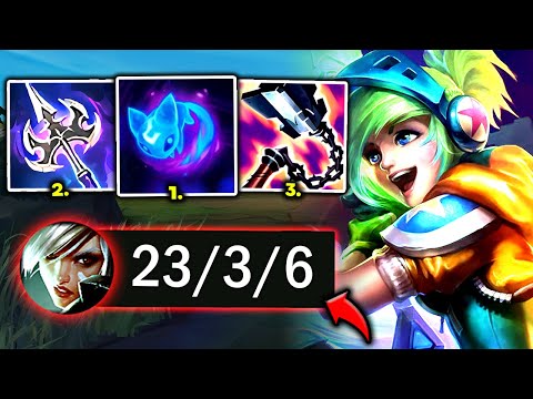 RIVEN AERY IS UNSTOPPABLE AND I SHOW YOU WHY! (INCREDIBLE BUILD)