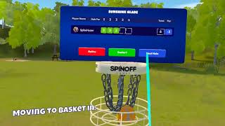 Disc Golf Valley VR Meta: Sunshine Glade now in the Meta store! First look gameplay 