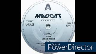 F/X • Freak (Official Mix II) (1988)