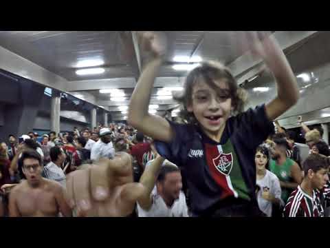 Bravo 52 - Arquibancada e Saída - Fluminense 4 x 0 Resende