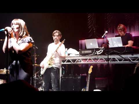 Chicane feat Kate Walsh - Playing Fields Live @ KOKO Camden Town London 27/04/2012 Brand New