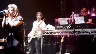 Chicane feat Kate Walsh - Playing Fields Live @ KOKO Camden Town London 27/04/2012 Brand New