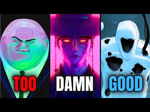 Why are Sony Animation Villains So Damn Good?