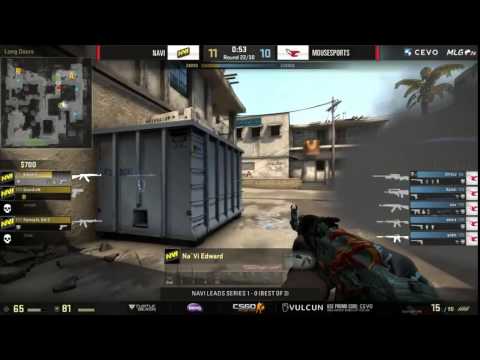 chrisJ Quality 4K With AWP - Mouz vs Na'Vi 26.07.15