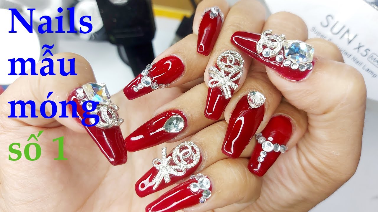 Châu Pha (Chou Fa) – Nails – Mẫu móng số 1