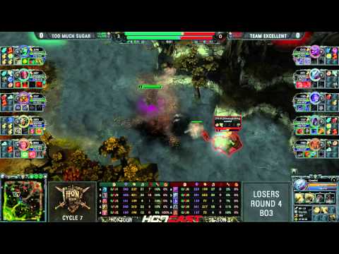 HoN Tour S2 Cycle 7 LBR4 - tmsR vs xCet game 1