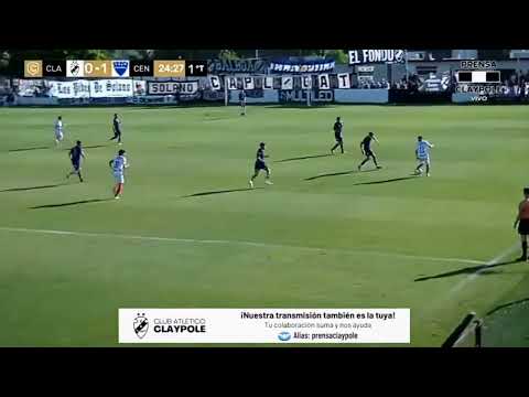 Resumen de partido - Sergio Acosta - Claypole VS Centro Español (Primera C - Semis Torneo Reducido)