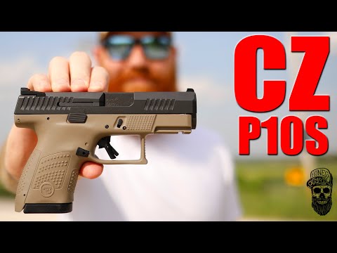CZ P10S Subcompact 9mm First Shots: Pure Budget Excellence