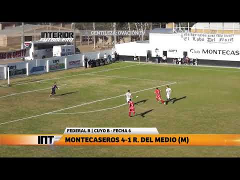 Federal B | Cuyo | Fecha 6