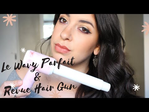 Les secrets d'un joli Wavy & revue Hair Gun