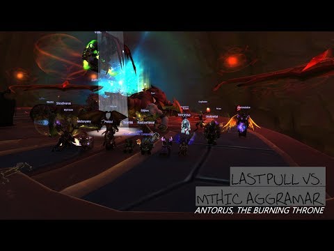 Mythic Aggramar - Antorus Raid - BM Hunter PoV