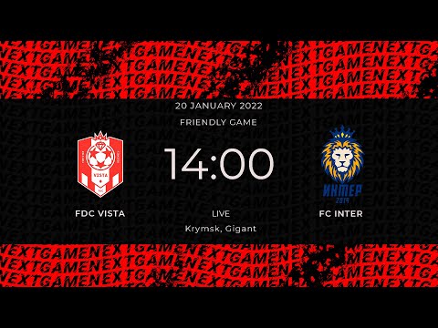 FDC VISTA - FC INTER . Friendly game