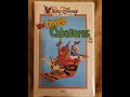 The Three Caballeros Australian VHS Closing Disney 1986