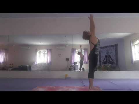 Surya Namaskar ( Saudação ao Sol tradicional)