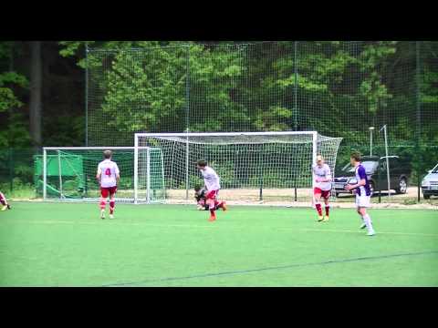 Fussball C-Junioren FC Erzgebirge Aue - FC Rot-Weiß Erfurt 17.05.2014