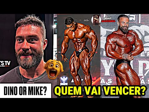 RAMON DINO X MIKE SOMMERFELD WHO WILL WIN? CBUM OLYMPIA 25 OPINION